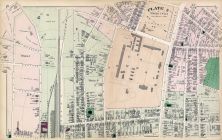 Plate 5, Federal St, Union St, Elliott St, Franklin St, Springfield 1882